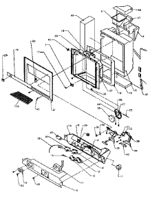 Dispenser parts for Amana Side-By-Side Refrigerator SXDE27N-P1162203W from AppliancePartsPros.com