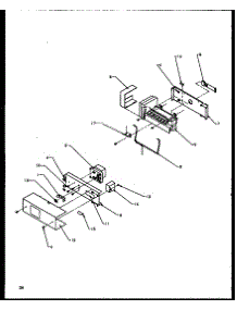 Ice Bucket And Ice Maker parts for Amana Side-By-Side Refrigerator SXDE27NL-P1162203WL from AppliancePartsPros.com