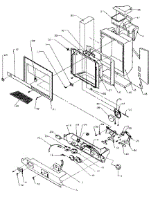 Dispenser parts for Amana Side-By-Side Refrigerator SXDE27NP-P1162204W from AppliancePartsPros.com