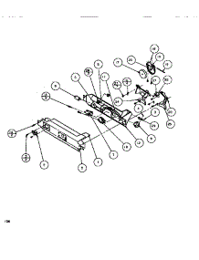 Ice & Water Cavity (Cont.) parts for Amana Side-By-Side Refrigerator SXDE522M-P1164002W from AppliancePartsPros.com