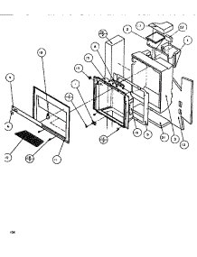 Ice & Water Cavity parts for Amana Side-By-Side Refrigerator SXDE526K-P1109901W from AppliancePartsPros.com