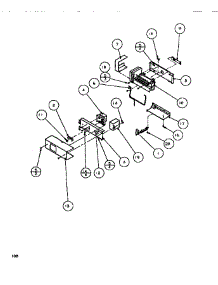 Icemaker parts for Amana Side-By-Side Refrigerator SXDE526K-P1109901W from AppliancePartsPros.com