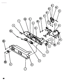 Ice & Water Cavity parts for Amana Side-By-Side Refrigerator SXDT522M-P1164201W from AppliancePartsPros.com