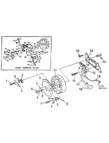 Figure 2 parts for Homelite Gas Chainsaw SXL-AO-UT-10045C from AppliancePartsPros.com