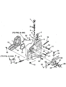 Figure 4 parts for Homelite Gas Chainsaw SXL-AO-UT-10045C from AppliancePartsPros.com