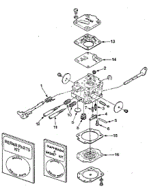 Figure 9 parts for Homelite Gas Chainsaw SXL-AO-UT-10045C from AppliancePartsPros.com