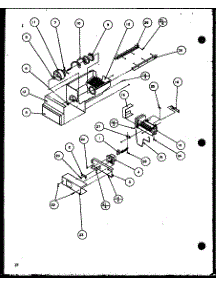 Ice Bucket And Ice Maker parts for Amana Side-By-Side Refrigerator SXPD20H-P7836029W from AppliancePartsPros.com