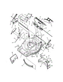 Mower Deck parts for Snapper Gas Walk-Behind Mower SXPV2270HW from AppliancePartsPros.com