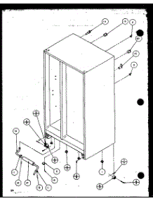 Drain (Sz25mw / P1120709ww) (Sz25ml / P1120709wl) (Sz25mw / P1120710ww) (Sz25ml / P1120710wl) (Sz25mpw / P1120711ww) (Sz25mpw / P1120712ww) (Sz25mpl / P1120711wl) (Sz25mpl / P1120712wl) parts for Amana Side-By-Side Refrigerator SZ25ML-P1120709WL from AppliancePartsPros.com
