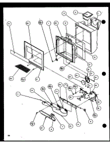 Ice And Water Cavity parts for Amana Side-By-Side Refrigerator SZD20J-P7870136W from AppliancePartsPros.com