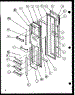 Freezer Door (Sbd20k / P1117701w)