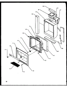 Ice And Water Cavity parts for Amana Side-By-Side Refrigerator SZD20NW-P1162501WW from AppliancePartsPros.com
