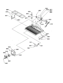 Machine Compartment parts for Amana Side-By-Side Refrigerator SZD23VW-P1315309WW from AppliancePartsPros.com