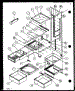 Refrigerator Shelving And Drawers (Szd22ml / P1120809wl) (Szd22mw / P1120809ww) (Szd22mw / P1120810ww) (Szd22ml / P1120810wl) (Szd22m2w / P1155004ww) (Szd22m2l / P1155004wl) (Szd22mbw / P1120811ww) (Szd22mbl / P1120811wl) (Szd22mbl / P1120812wl) (Szd22mbw / P1120812ww) (Szd2