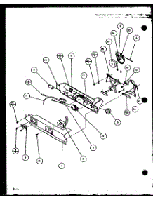 Ice And Water Cavity parts for Amana Side-By-Side Refrigerator SZD25MPE-P1121012WE from AppliancePartsPros.com