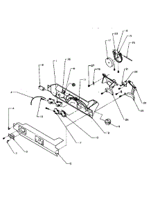 Ice And Water Cavity parts for Amana Side-By-Side Refrigerator SZD25S5W-P1190415WW from AppliancePartsPros.com