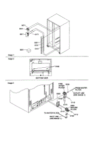 Water Filter / Water Valves parts for Amana Side-By-Side Refrigerator SZD26VE-P1315207WE from AppliancePartsPros.com