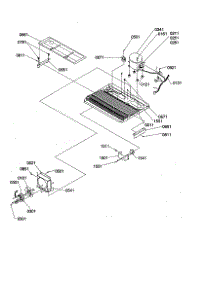 Machine Compartment parts for Amana Side-By-Side Refrigerator SZD26VE-P1315207WE from AppliancePartsPros.com