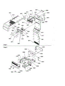 Ice Maker / Control Assembly parts for Amana Side-By-Side Refrigerator SZD26VE-P1315207WE from AppliancePartsPros.com