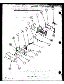 Ice Maker parts for Amana Side-By-Side Refrigerator SZD27MPB-P1124306WB from AppliancePartsPros.com