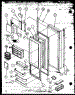 Refrigerator Door (Szde20mw / P1120301ww) (Szde20ml / P1120301wl) (Szde25mw / P1121201ww) (Szde25ml / P1121201wl) (Szde20mbw / P1120302ww) (Szde20mbl / P1120302wl) (Szde25mbw / P1121202ww) (Szde25mbl / P1121202wl) (Szde20mpw / P1120303ww) (Szde20mpl / P1120303wl) (Szde20mpe