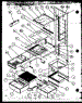 Refrigerator Shelving And Drawers (Szde20mw / P1120301ww) (Szde20ml / P1120301wl) (Szde20mbw / P1120302ww) (Szde20mbl / P1120302wl) (Szde20mpw / P1120303ww) (Szde20mpl / P1120303wl) (Szde20mpe / P1120303we)