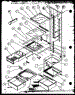 Refrigerator Shelving And Drawers (Szde25mw / P1121201ww) (Szde25ml / P1121201wl) (Szde25mbw / P1121202ww) (Szde25mbl / P1121202wl) (Szde25mpw / P1121203ww) (Szde25mpl / P1121203wl) (Szde25mpe / P1121203we) (Szde27mw / P1124401ww) (Szde27ml / P1124401wl) (Szde27mbw / P112440