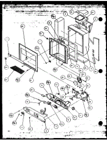 Ice And Water Cavity (Szde27mw / P1124401ww) (Szde27ml / P1124401wl) (Szde27mbw / P1124402ww) (Szde27mbl / P1124402wl) (Szde27mpw / P1124403ww) (Szde27mpe / P1124403we) (Szde27mpl / P1124403wl) parts for Amana Side-By-Side Refrigerator SZDE27MPL-P1124403WL from AppliancePartsPros.com