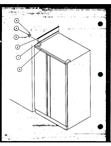 Bi8 Trim Kit Assembly (Sbi20k / P1117802w) parts for Amana Side-By-Side Refrigerator SZI20K-P1117801W from AppliancePartsPros.com