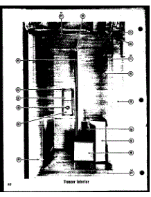 Freezer Interior (Tr-19D) (Tr-19Ld) (Tci-19D) (Tci-19Ld) parts for Amana Top-Mount Refrigerator T-17LD-1 from AppliancePartsPros.com