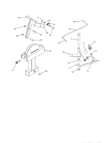T-Handle / Standard Engage parts for Swisher Mower Attachment T10544BSP from AppliancePartsPros.com