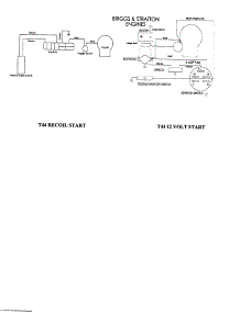 Diagram parts for Swisher Mower Attachment T10544BSPB from AppliancePartsPros.com