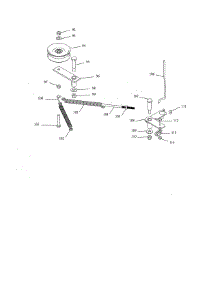 Engage / Tension parts for Swisher Mower Attachment T10544TSP from AppliancePartsPros.com