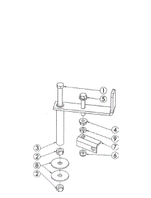 Engage Lever parts for Swisher Mower Attachment T14560A-CA from AppliancePartsPros.com