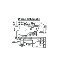 Wiring Schematic parts for Swisher Mower Attachment T14560AEC from AppliancePartsPros.com