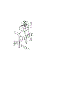 Gas Tank Assembly parts for Swisher Mower Attachment T14560B-CA from AppliancePartsPros.com