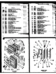 Door Assembly 17 Cu. Ft. (Tr17g-C / P60101-1Wc) (Tr17g / P60101-1W) (Tr17g-A / P60101-1Wa) (Tr17g-Ag / P60101-1Wg) (Tm17g-C / P60101-2Wc) (Tm17g / P60101-2W) (Tm17g-A / P60101-2Wa) (Tm17g-Ag / P60101-2Wg) (Etm17g / P60101-3W) parts for Amana Top-Mount Refrigerator T15G-C-P60100-5WC from AppliancePartsPros.com