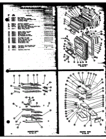 Door Assembly 19 Cu. Ft. (Tr19g / P60178-9W) (Tr19g-C / P60178-9Wc) (Tr19g-Ag / P60178-9Wg) (Tr19g-A / P60178-9Wa) (Tr19g / P60109-3W) (Tr19g-C / P60109-3Wc) (Tr19g-Ag / P60109-3Wg) (Tr19g-A / P60109-3Wa) (Td19g / P60109-4W) (Td19g-C / P60109-4Wc) (Td19g-Ag / P60109-4Wg) (Td19 parts for Amana Top-Mount Refrigerator T15G-C-P60100-5WC from AppliancePartsPros.com
