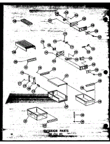 Interior Parts 20 Cu. Ft. (Tr20w-C / P60303-12Wc) (Tr20w-C / P60303-12Wc) (Tr20w / P60303-12W) (Tr20w-Ag / P60303-12Wg) (Tr20w-C / P60303-17Wc) (Tr20w-A / P60303-17Wa) (Tr20w / P60303-17W) (Tr20w-Ag / P60303-17Wg) (Td20w / P60303-13W) (Td20w-C / P60303-13Wc) (Td20w-Ag / P60303 parts for Amana Top-Mount Refrigerator T16W-P60303-6W from AppliancePartsPros.com