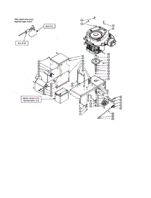 Motor Base parts for Swisher Mower Attachment T18560B from AppliancePartsPros.com