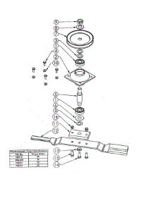 Outer Blade Driver parts for Swisher Mower Attachment T18560B-CA from AppliancePartsPros.com