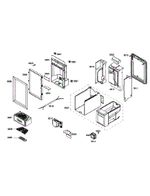 Icemaker parts for Thermador Upright Freezer T18BD80FLE from AppliancePartsPros.com