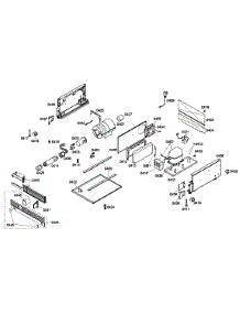 Compressor parts for Thermador Upright Freezer T18BF70FS-09 from AppliancePartsPros.com
