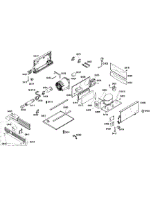Compressor parts for Thermador Upright Freezer T18ID80NLP/32 from AppliancePartsPros.com