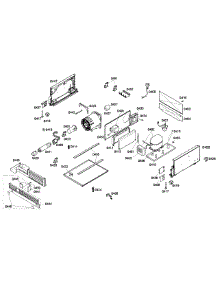 Compressor parts for Thermador Upright Freezer T18ID80NLP/35 from AppliancePartsPros.com