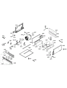 Compressor parts for Thermador Upright Freezer T18ID80NLP/41 from AppliancePartsPros.com