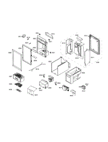 Ice Maker parts for Thermador Upright Freezer T18ID80NLP/42 from AppliancePartsPros.com