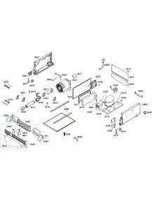Compressor parts for Thermador Upright Freezer T18ID80NLP/46 from AppliancePartsPros.com