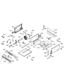 Compressor parts for Thermador Upright Freezer T18ID80NLP/48 from AppliancePartsPros.com