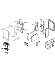 Dispenser parts for Thermador Upright Freezer T18ID80NLP/99 from AppliancePartsPros.com
